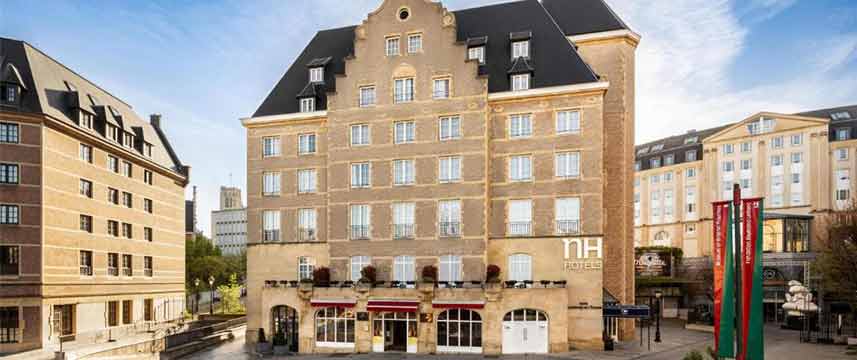 NH Brussels Carrefour de l`Europe - Exterior